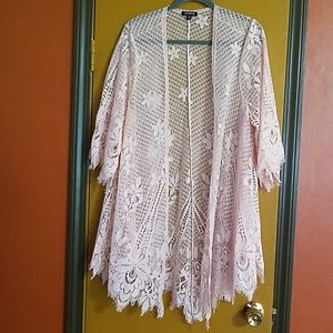 Torrid Lacey Kimono